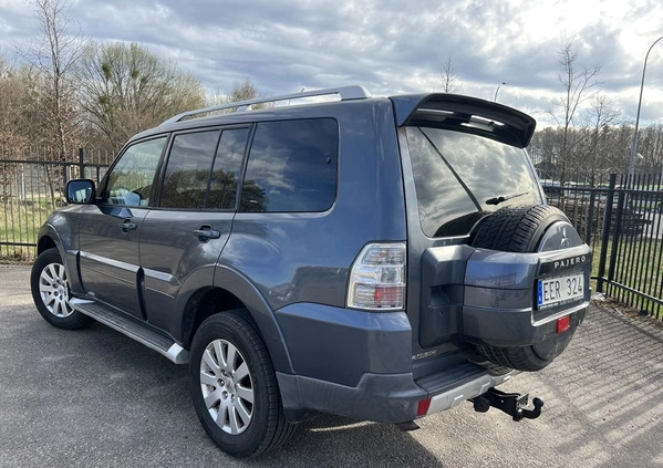 Mitsubishi Pajero cena 69900 przebieg: 249000, rok produkcji 2007 z Bychawa małe 92